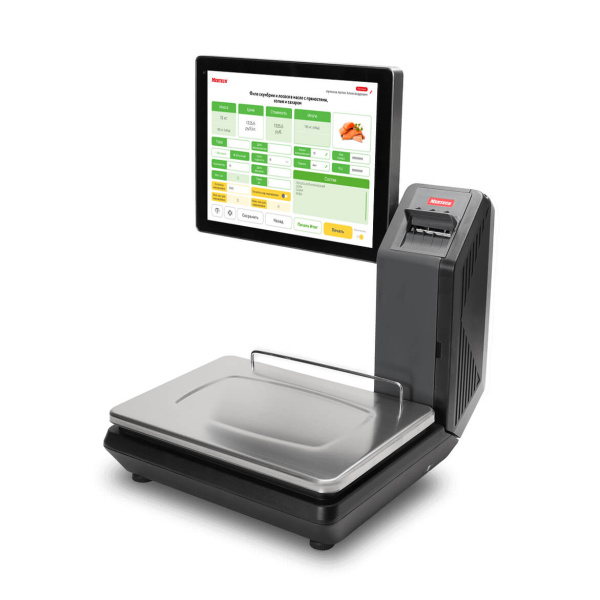 Весы с печатью этикеток Mertech M-ER 723 PM-15.2 (15", USB, Ethernet, Wi-Fi) (арт. 723-1)