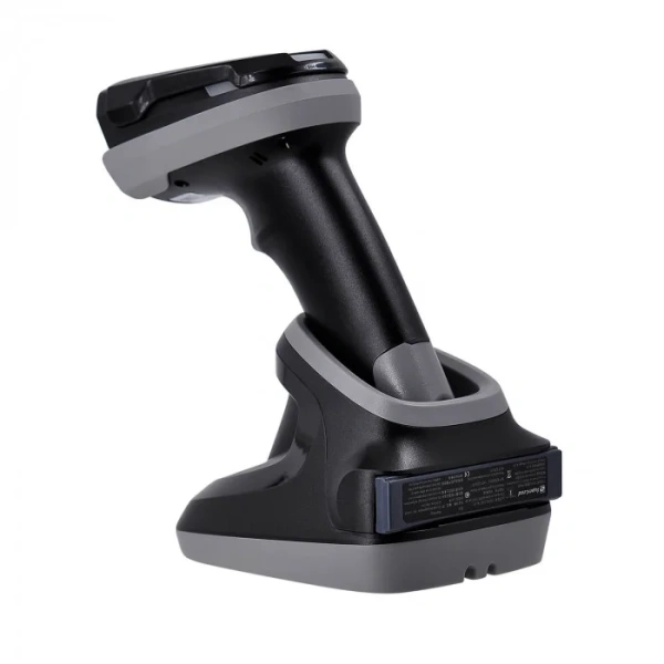 Беспроводной сканер штрих-кода Mertech CL-2410 BLE Dongle P2D USB black + зарядно-коммуникационная подставка (Cradle) (арт. 4886)