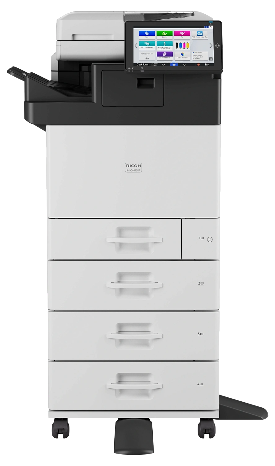 МФУ лазерное цветное Ricoh IM C401SRF (арт. 423698)