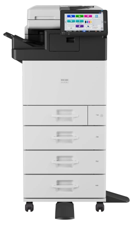 МФУ лазерное цветное Ricoh IM C401SRF (арт. 423698)