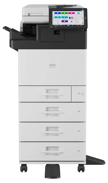 МФУ лазерное цветное Ricoh IM C401SRF (арт. 423698)