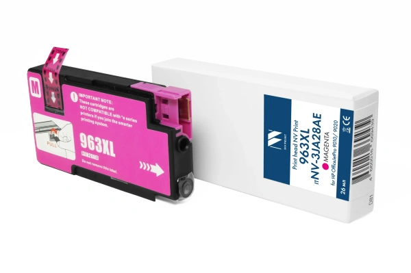 Струйный картридж NVP 963XL (NV-3JA28AE) Magenta для HP OfficeJetPro 9010/9020 (26 мл)