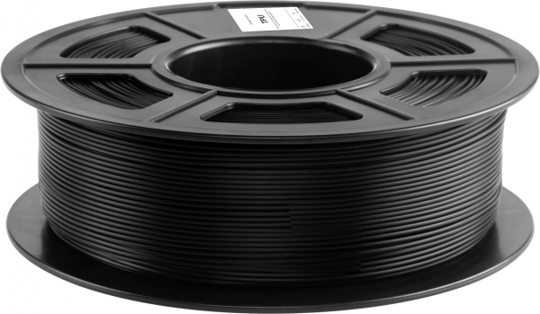 Пластик для принтера Cactus (TPU, d1.75мм, 0.8кг, L336м, черный) (арт. CS-3D-TPU-0.8KG-BLAC)