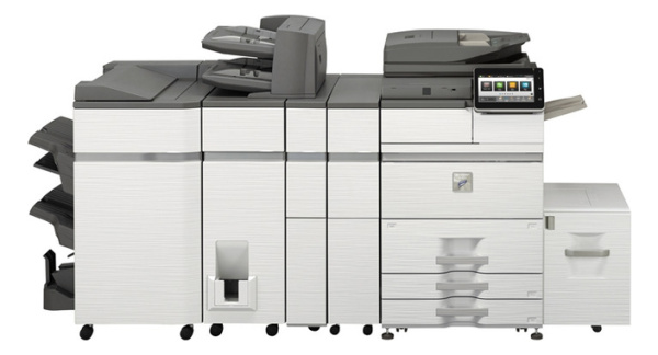 МФУ лазерное черно-белое Sharp MX-M6570EE (арт. MXM6570EE)