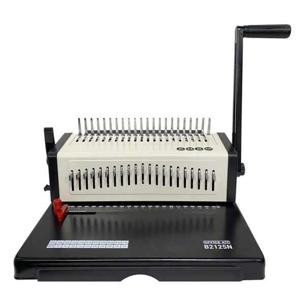 Переплетный аппарат Office Kit на пластиковую пружину Office Kit B2125N (арт. B2125N)