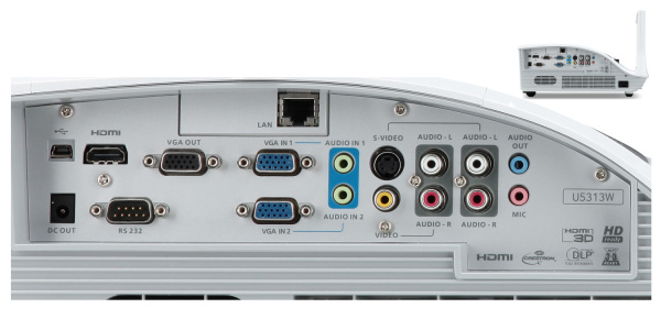 Ультракороткофокусный проектор Acer U5213 (арт. MR.JJX11.001)