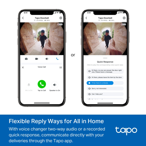 Видеодомофон TP-Link Tapo D235 (арт. Tapo D235)