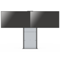 Крепеж настенно-напольный для 2-х мониторов SMS моториз. Presence Wall/Floor Motor Video Conf (арт. C591U006-2C0)