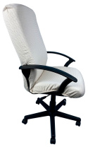 Чехол на компьютерное кресло ГЕЛЕОС 440Л (размер L, волна, бежевый) (арт. ГЧ00440Л)