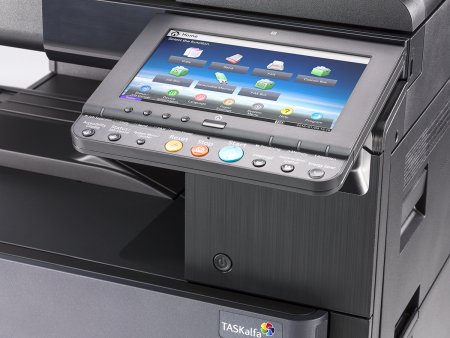 Лазерное цветное МФУ Kyocera TASKalfa 406ci (арт. 1102R63NL0)