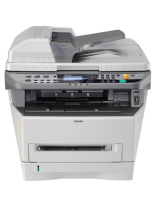 МФУ лазерное черно-белое Kyocera FS-1124MFP (арт. 1102M03NX0)
