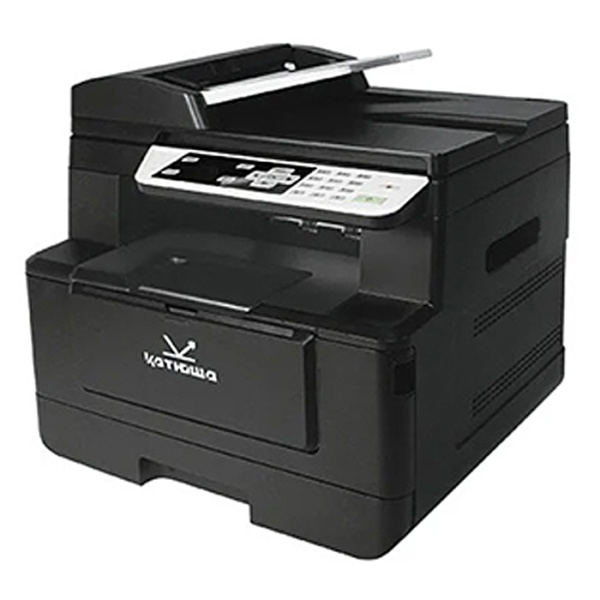 МФУ лазерное черно-белое Катюша (Россия) M130 (Принтер / Сканер / Копир, А4, 128 Мб) (арт. M130-128)