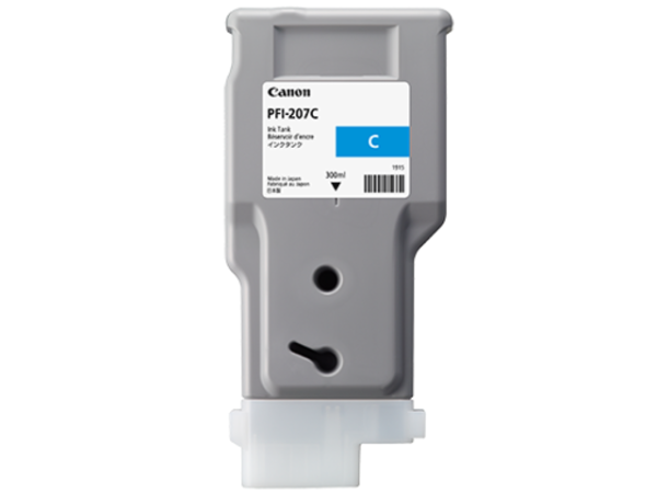 Картридж Canon PFI-207C (арт. 8790B001)