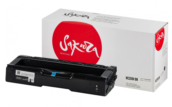 Тонер-картридж Sakura Printing MC250HBK (408340) для Ricoh P C300W/ M C250FBW, черный, 6900 к. (арт. SAMC250HBK)
