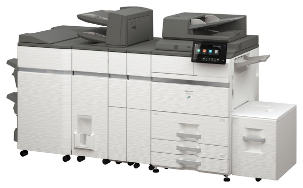 МФУ лазерное черно-белое Sharp BP-70M90EU (Принтер / Сканер / Копир), A3 (арт. BP70M90EU)