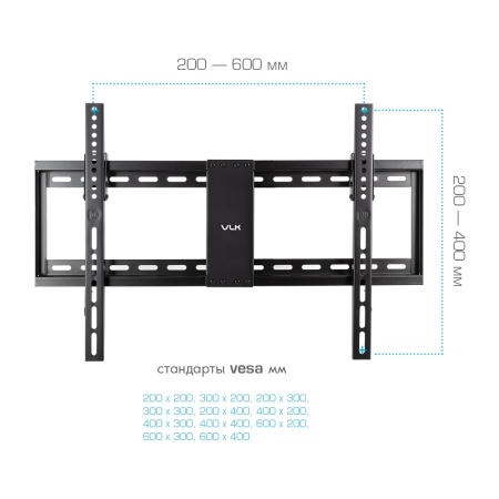 Кронштейн VLK TRENTO-39 чёрный для TV 32-90″ (арт. 51044)