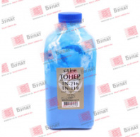 Тонер Булат для Konica Minolta bizhub C220 / C280 / C360 банка 420гTN-216 / 319 Cyan БУЛАТ s-Line (арт. EAKM00C220100)