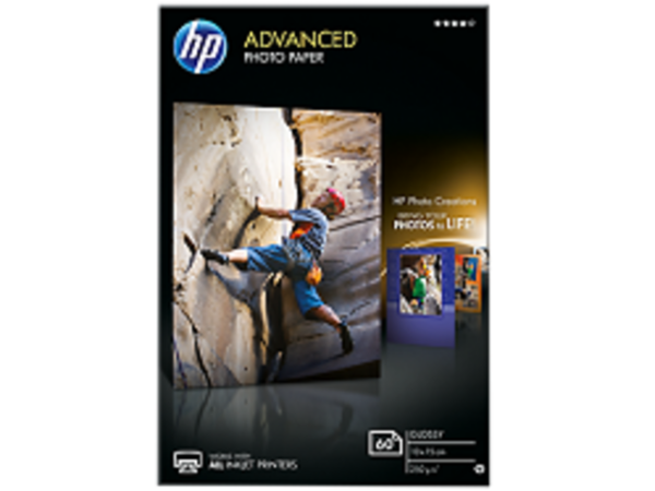 Фотобумага HP Advanced Glossy Photo Paper (арт. Q8008A)