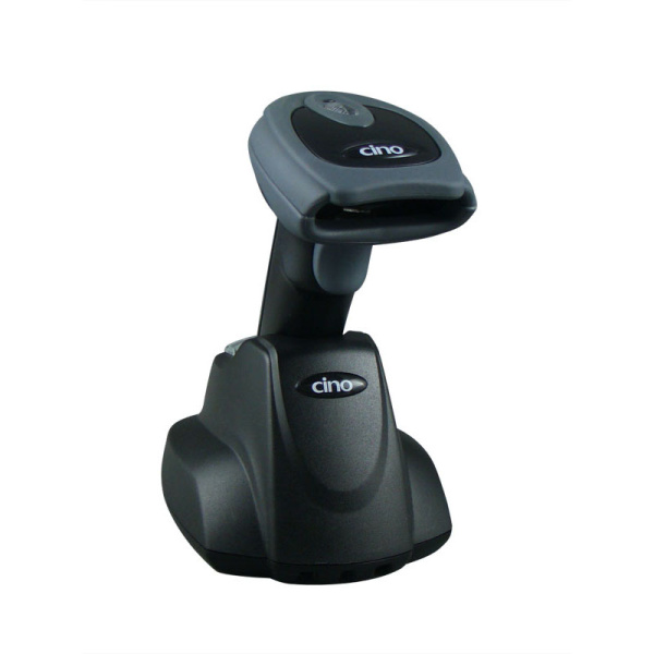 Сканер штрих-кода Cino F780BT RS темный (в комплекте с базовой станцией) (арт. GPHS78011000K33)