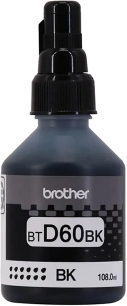 Чернила Brother BTD60BK (черный, 6500 стр.) (арт. BTD60BK)