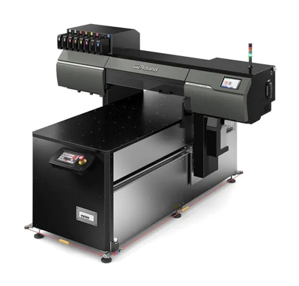 Планшетный УФ-принтер Roland LO-300-F2, 6-8-цветный (CMYKReOrGlW), 0.75 х 1.5 м (арт. LO-300-F2)