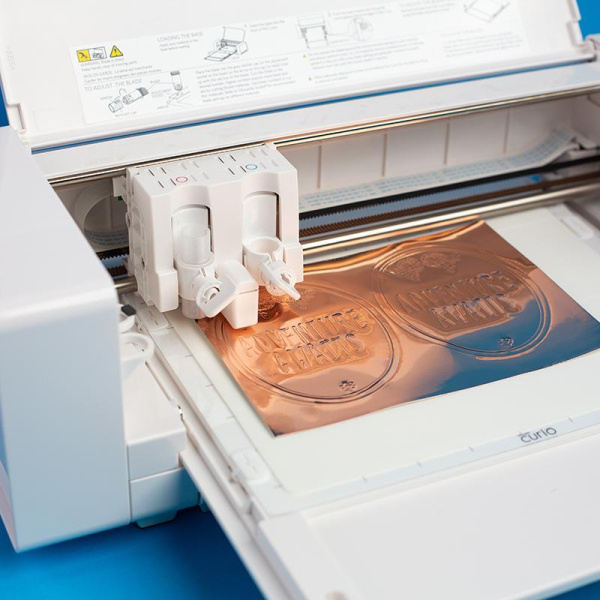 Керриер Silhouette America для тиснения на плоттере Curio 21,6 x 15,2 см (8,5" x 6") (арт. CURIO-EMBOSS-6)