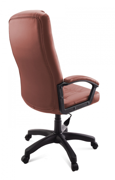 Кресло руководителя ГЕЛЕОС Гранд (гранатовый) (арт. Гранд_гранат)