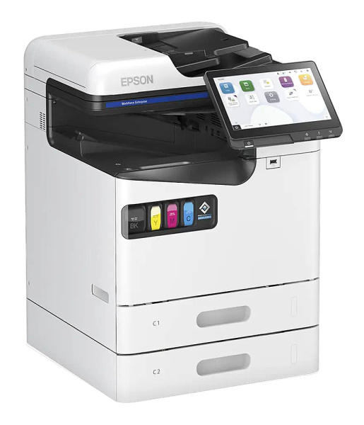 МФУ струйное цветное Epson WorkForce Enterprise AM-C400; А4 (арт. C11CJ93402)
