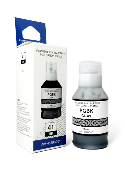 Чернила NVP GI-41 PGBK (NV-4528C001) для Canon Pixma G1420, G2420 (135 мл) Black пигментные (в короб