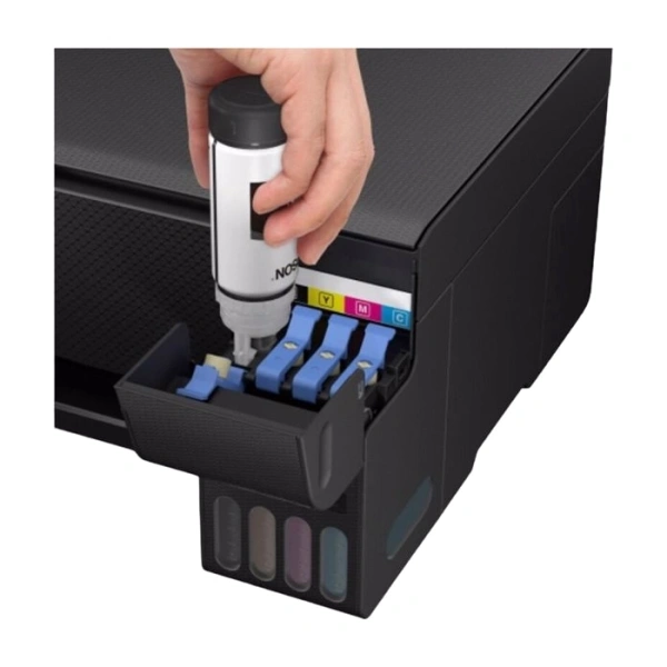 МФУ струйное цветное Epson L3250 (103/003) (C11CJ67503) и комплект чернил Sakura (арт. C11CJ67503-S)