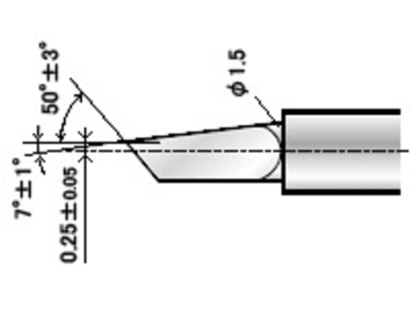 Нож Roland (арт. ZEC-U5025)