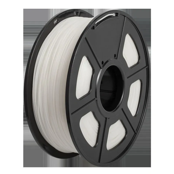 Филамент NVPRINT PLA Noctilucent (Glow In the Dark) белый для 3D печати, диаметр 1.75мм, длина 330 м