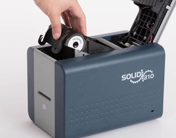 Принтер пластиковых карт Advent SOLID 210S (арт. ASOL2S)