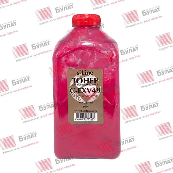 Тонер Булат (пурпурный, 360 г) (арт. EACN0C3320120)