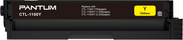 Оригинальный картридж Pantum CTL-1100Y (арт. CTL-1100Y)
