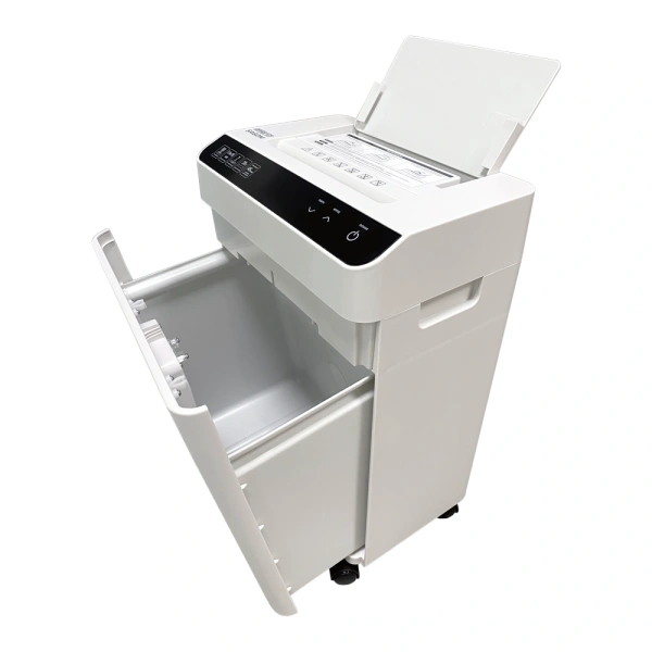 Шредер Office Kit SA60М с автоподачей, P-5, 1,9 x 15, 60 листов, 20 л., белый (арт. OK1915SA60M)