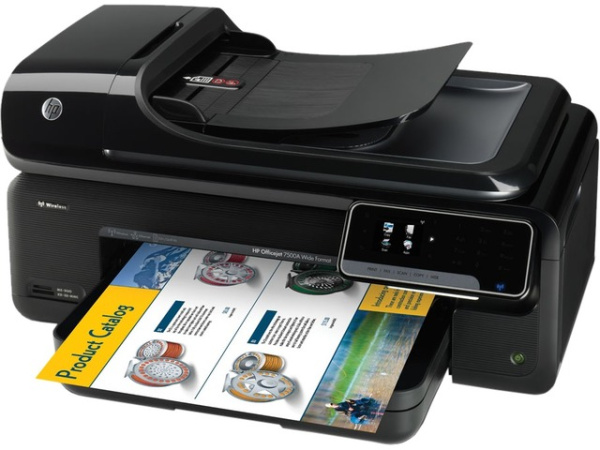 Струйное цветное МФУ HP OfficeJet 7500A e-All-in-One (арт. C9309A)