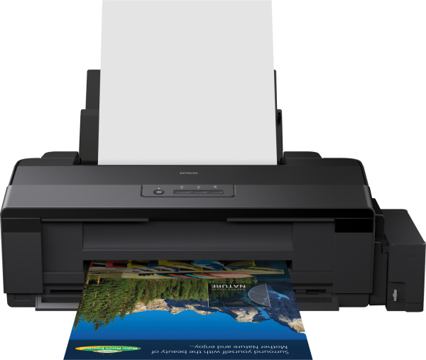 Принтер цветной струйный Epson L1800 (арт. C11CD82402)