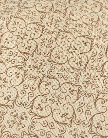 Кофр ГЕЛЕОС для хранения вещей, «Миндаль» / Бежевый, 40х40х25 см (арт. МНД_20)