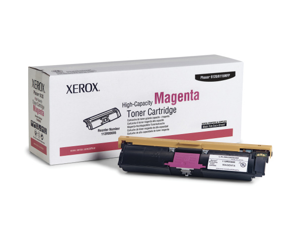 Тонер-картридж Xerox High Capacity Cartridge Magenta (арт. 113R00695)