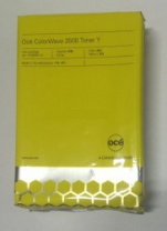 Картридж Oce Картридж Oce ColorWave 3500 Yellow, комплект 4х500г (арт. 9281C004)