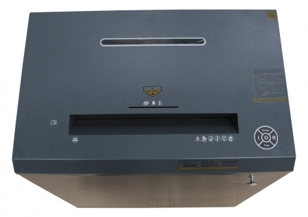 Уничтожитель документов Bulros 500C, 4×30 мм, Голубой (арт. SH-D-BLU-500C-140-___-03)