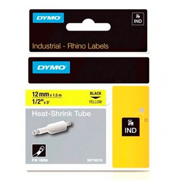 Картридж с термоусадочной трубкой DYMO (19 мм x 1.5 м) (арт. 18057)