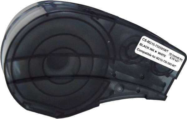 Ленточный картридж Cactus для Brady M210, M211, M210-LAB (арт. CS-M210-750595WT)