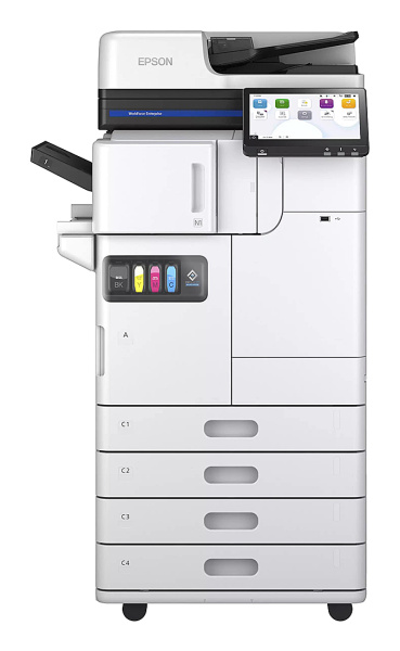 МФУ струйное цветное Epson WorkForce Enterprise AM-C5000; А3; старт. к-жи в комплекте + лоток P1 (арт. C11CJ42401)