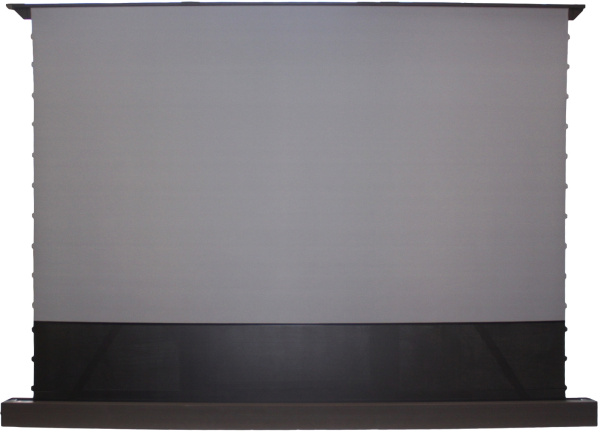 Экран Cactus (148x263см, напольный, рулонный, черный) (арт. CS-PSFRALR-263X148)