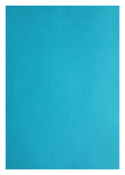 Картонные обложки для брошюровки Реалист кожа, А4, синий морской (100 шт.) (арт. 8665)