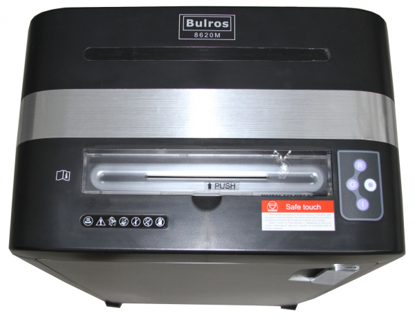 Уничтожитель документов Bulros 8620M (арт. SH-D-BSC-8620-034-___-04)