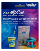 Комплект мини-листов Brother CAPSSMINI1 для печатных наклеек (арт. CAPSSMINI1) Комплект мини-листов Brother CAPSSMINI1 для печатных наклеек (арт. CAPSSMINI1)