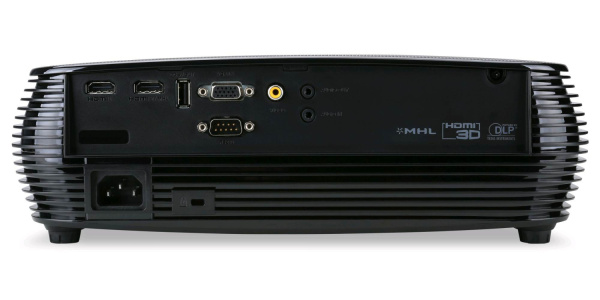 Портативный проектор Acer P1386W (арт. MR.JMX11.001)